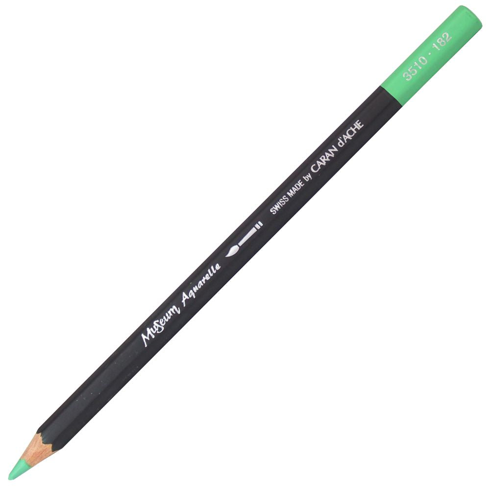 Lápis Aquarelado Caran D'Ache Museum 182 Cobalt Green
